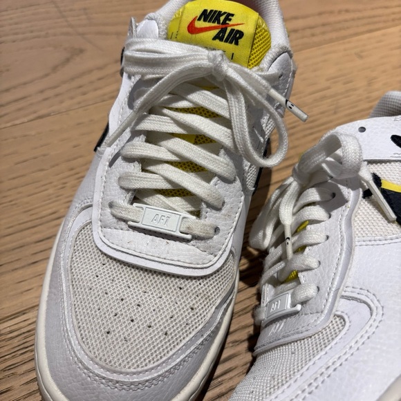 Nike Air Force 1 Shadow Smile Sneakers - 7.5 - Picture 2 of 16